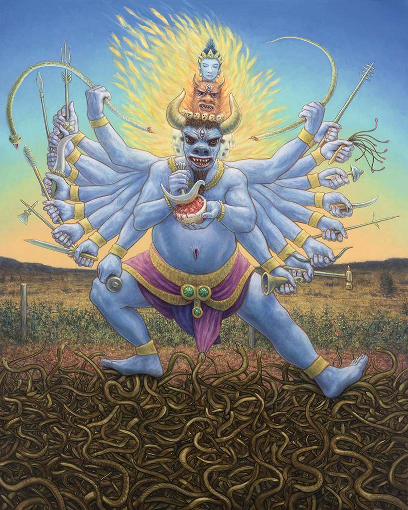 Dharma Protector of Comanche Canyon